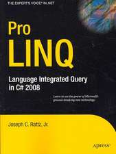 Pro LINQ: Language Integrated Query in C# 2008