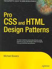 Pro CSS and HTML Design Patterns