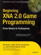 Beginning XNA 2.0 Game Programming