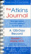 Dr. Atkins' Journal Package [With Carbohydrate Gram Counter]