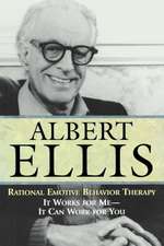 Rational Emotive Behavior Therapy
