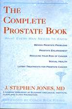 The Complete Prostate Book