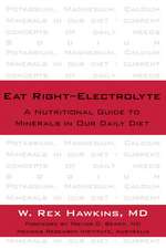 EAT RIGHT-ELECTROLYTE