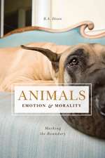 ANIMALS EMOTION & MORALITY