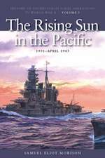 The Rising Sun in the Pacific, 1931-April 1942