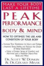 Peak Performance: How to Optimize the Use and Condition of Your Body