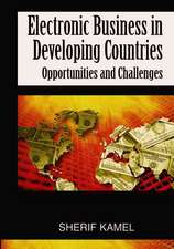 Electronic Business in Developing Countries