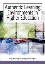 Authentic Learning Environments in Higher Education