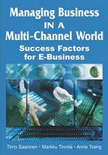 Managing Business in a Multi-Channel World