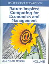 Handbook of Research on Nature-Inspired Computing for Economics and Management