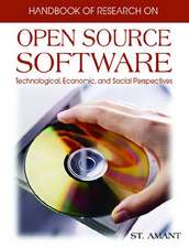 Handbook of Research on Open Source Software