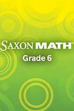 Saxon Math Course 1