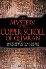 The Mystery of the Copper Scroll of Qumran: Aboriginal Tales of the Ancestral Powers