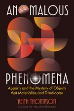 Anomalous Phenomena