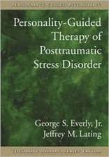 Personality-Guided Therapy for Posttraumatic Stress Disorderpersonality-Guided Therapy for Posttraumatic Stress Disorder