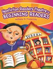 Nonfiction Readers Theatre for Beginning Readers