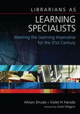 Librarians as Learning Specialists