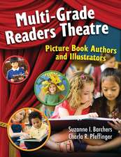 Multi-Grade Readers Theatre: Picture Book Authors and Illustrators