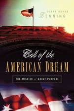 Call of the American Dream