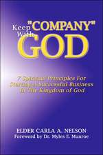 Keep ©Company© With God