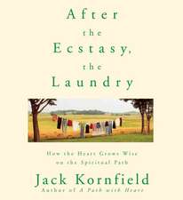 After the Ecstasy, the Laundry: How the Heart Grows Wise on the Spiritual Path