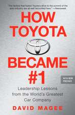 How Toyota Became #1