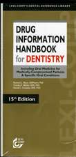 Drug Information Handbook for Dentistry