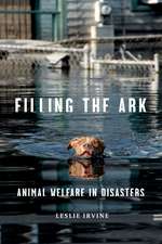 Filling the Ark – Animal Welfare in Disasters