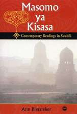 Masomo Ya Kisasa: Contemporary Readings in Swahili