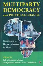 Multiparty Democracy And Political Change: Constraints to Democratisation in Africa