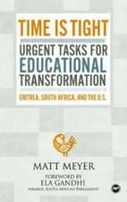 Time Is Tight: Urgent Tasks for Educational Transformation