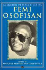 Emerging Perspectives on Femi Osofisan