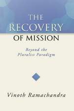 The Recovery of Mission