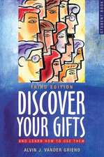 Discover Your Gifts Student Book