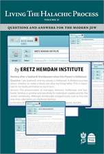 Living the Halakhic Process: Questions & Answers for the Modern Jew