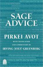 Sage Advice: Pirkei Avot