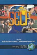 International Advances in Self Research (PB)