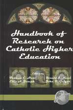 Handbook of Research on Catholic Higher Education (Hc): Academic Performance and Achievement in the Post-Brown Era (Hc)