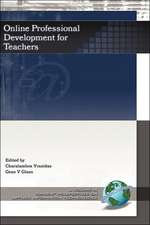 Online Professional Development for Teachers (Hc): Research to Advance the Field (Hc)