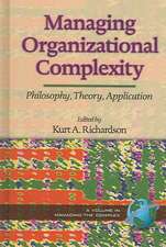 Managing Organizational Complexity