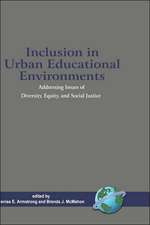 Inclusion in Urban Educational Education (Hc)