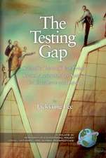 The Testing Gap