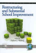 Handbook on Restructuring and Substantial School Improvement (Hc)