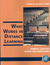 What Works in Distance Learning