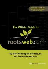 The Official Guide to Rootsweb.com