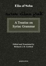 A Treatise on Syriac Grammar