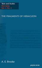 The Fragments of Heracleon