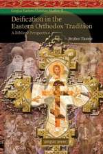 Deification in the Eastern Orthodox Tradition