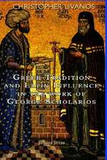 Greek Tradition and Latin Influence in the Work of George Scholarios