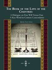 Lund, J: The Book of the Laws of Countries: A Dialogue on Fr